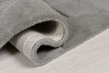 Flair Rugs, Kusový koberec Moderno Gigi Grey, 160x230, šedá, chodba / predsieň