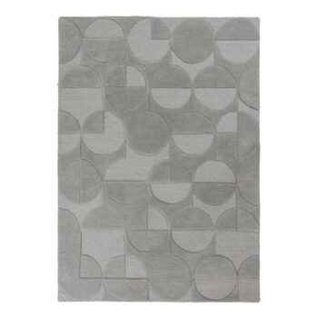 Flair Rugs, Kusový koberec Moderno Gigi Grey, 160x230, šedá, chodba / predsieň
