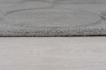Flair Rugs, Kusový koberec Moderno Gigi Grey, 160x230, šedá, chodba / predsieň