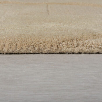 Flair Rugs, Kusový koberec Moderno Gigi Natural, 200x290, béžová, obývacia izba
