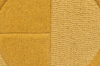 Flair Rugs, Kusový koberec Moderno Gigi Ochre, 120x170, žltá, chodba / predsieň