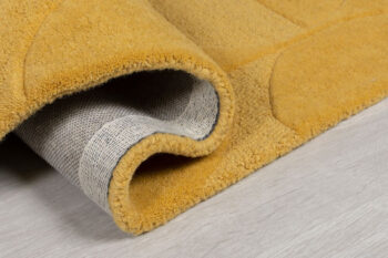 Flair Rugs, Kusový koberec Moderno Gigi Ochre, 160x230, žltá, chodba / predsieň