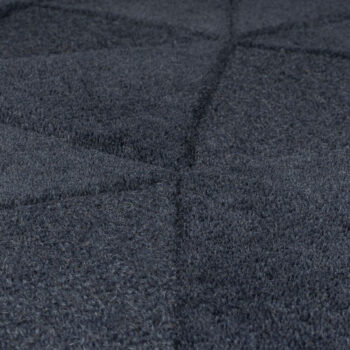 Flair Rugs, Kusový koberec Moderno Shard Charcoal, 200x290, šedá, chodba / predsieň