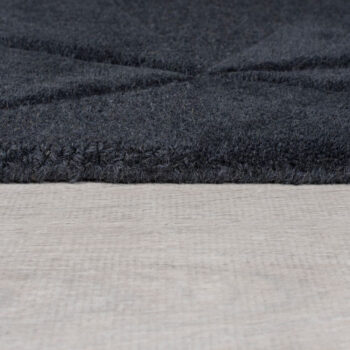 Flair Rugs, Kusový koberec Moderno Shard Charcoal, 200x290, šedá, chodba / predsieň