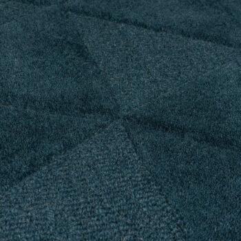 Flair Rugs, Kusový koberec Moderno Shard Teal, 120x170, modrá, chodba / predsieň