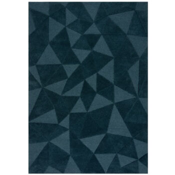 Flair Rugs, Kusový koberec Moderno Shard Teal, 120x170, modrá, chodba / predsieň