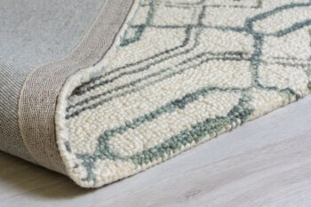 Flair Rugs, Kusový koberec Nappa Pietro Grey, 160x230, šedá, chodba / predsieň