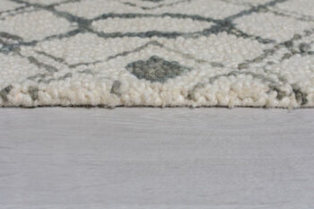 Flair Rugs, Kusový koberec Nappa Pietro Grey, 160x230, šedá, chodba / predsieň