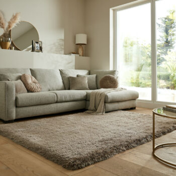 Flair Rugs, Kusový koberec Pearl Brown, 120x170, hnedá, detská izba