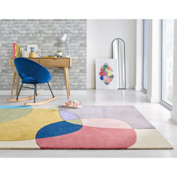 Flair Rugs, Kusový koberec Radiance Glow Multi, 200x290, viacfarebná, obývacia izba