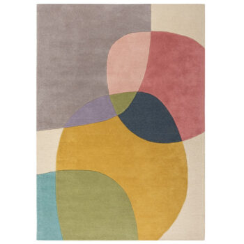 Flair Rugs, Kusový koberec Radiance Glow Multi, 200x290, viacfarebná, obývacia izba