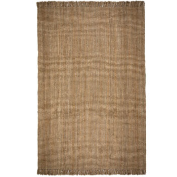 Flair Rugs, Kusový koberec Sarita Jute Boucle Natural, 60x150, béžová, chodba / predsieň