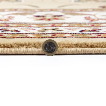 Flair Rugs, Kusový koberec Sincerity Royale Sherborne Beige kruh, 133x133 (priemer) kruh, béžová, obývacia izba