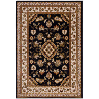 Flair Rugs, Kusový koberec Sincerity Royale Sherborne Blue, 160x230, modrá, obývacia izba