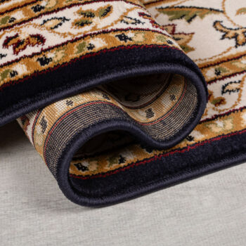 Flair Rugs, Kusový koberec Sincerity Royale Sherborne Blue, 240x340, modrá, obývacia izba