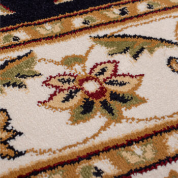 Flair Rugs, Kusový koberec Sincerity Royale Sherborne Blue, 80x150, modrá, obývacia izba