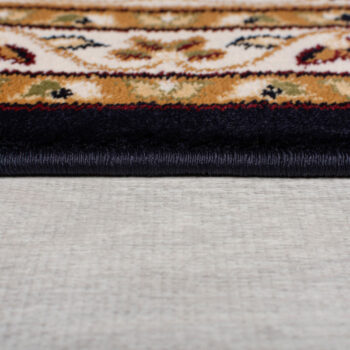 Flair Rugs, Kusový koberec Sincerity Royale Sherborne Blue, 80x150, modrá, obývacia izba