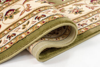 Flair Rugs, Kusový koberec Sincerity Royale Sherborne Green, 200x290, zelená, kancelária