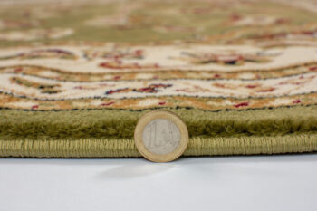 Flair Rugs, Kusový koberec Sincerity Royale Sherborne Green, 200x290, zelená, kancelária