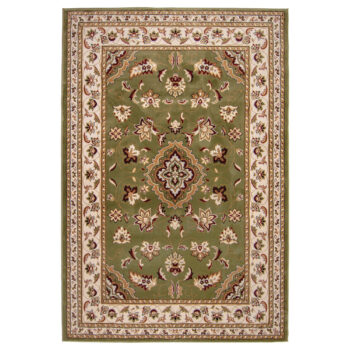 Flair Rugs, Kusový koberec Sincerity Royale Sherborne Green, 240x340, zelená, kancelária