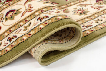Flair Rugs, Kusový koberec Sincerity Royale Sherborne Green kruh, 133x133 (priemer) kruh, zelená, obývacia izba