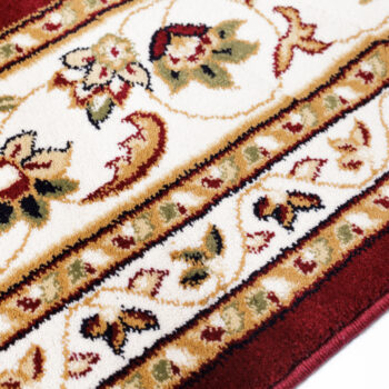 Flair Rugs, Kusový koberec Sincerity Royale Sherborne Red, 240x340, červená, obývacia izba