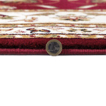 Flair Rugs, Kusový koberec Sincerity Royale Sherborne Red, 240x340, červená, obývacia izba