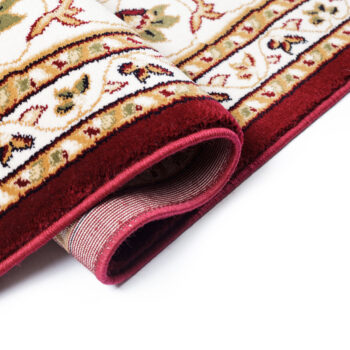 Flair Rugs, Kusový koberec Sincerity Royale Sherborne Red, 300x400, červená, obývacia izba