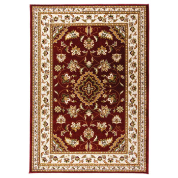 Flair Rugs, Kusový koberec Sincerity Royale Sherborne Red, 80x150, červená, obývacia izba