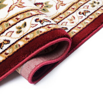 Flair Rugs, Kusový koberec Sincerity Royale Sherborne Red kruh, 133x133 (priemer) kruh, červená, kancelária