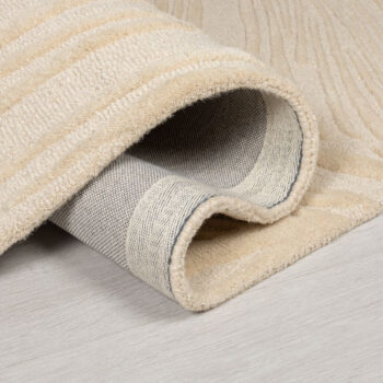 Flair Rugs, Kusový koberec Solace Lino Leaf Natural, 120x170, béžová, obývacia izba
