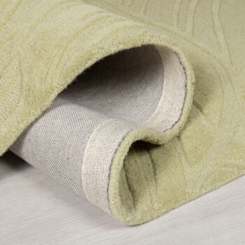 Flair Rugs, Kusový koberec Solace Lino Leaf Sage, 120x170, zelená, obývacia izba