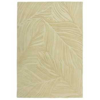 Flair Rugs, Kusový koberec Solace Lino Leaf Sage, 120x170, zelená, obývacia izba