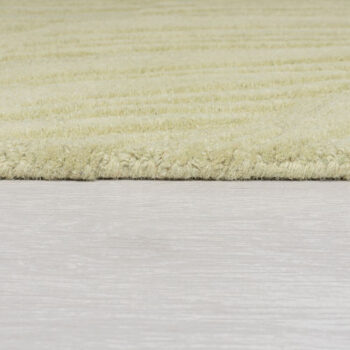 Flair Rugs, Kusový koberec Solace Lino Leaf Sage, 120x170, zelená, obývacia izba