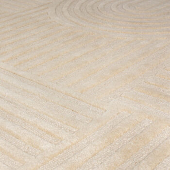Flair Rugs, Kusový koberec Solace Zen Garden Natural, 200x290, béžová, obývacia izba