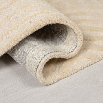 Flair Rugs, Kusový koberec Solace Zen Garden Natural, 200x290, béžová, obývacia izba