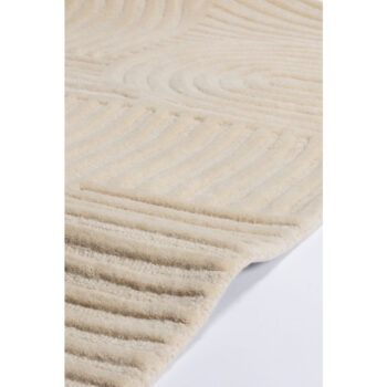 Flair Rugs, Kusový koberec Solace Zen Garden Natural, 200x290, béžová, obývacia izba