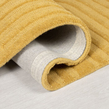 Flair Rugs, Kusový koberec Solace Zen Garden Ochre, 120x170, žltá, obývacia izba