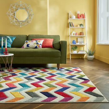 Flair Rugs, Kusový koberec Spectrum Bolero Multi, 200x290, viacfarebná, obývacia izba