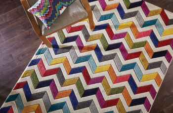 Flair Rugs, Kusový koberec Spectrum Bolero Multi, 200x290, viacfarebná, obývacia izba