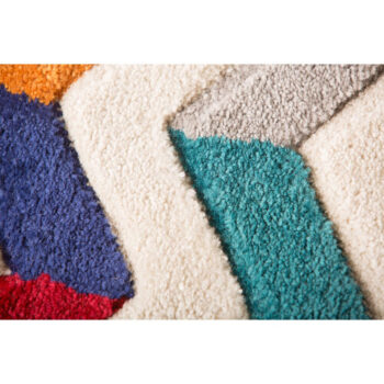 Flair Rugs, Kusový koberec Spectrum Bolero Multi kruh, 160x160 (priemer) kruh, viacfarebná, kancelária