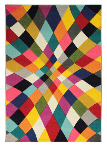 Flair Rugs, Kusový koberec Spectrum Rhumba Multi, 120x170, viacfarebná, obývacia izba