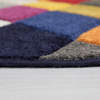Flair Rugs, Kusový koberec Spectrum Rhumba Multi, 80x150, viacfarebná, obývacia izba