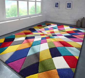 Flair Rugs, Kusový koberec Spectrum Samba Multi, 120x170, viacfarebná, obývacia izba