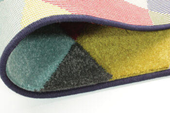 Flair Rugs, Kusový koberec Spectrum Samba Multi, 120x170, viacfarebná, obývacia izba