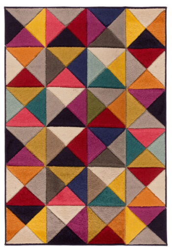 Flair Rugs, Kusový koberec Spectrum Samba Multi, 80x150, viacfarebná, obývacia izba
