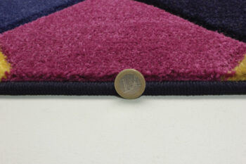 Flair Rugs, Kusový koberec Spectrum Samba Multi kruh, 160x160 (priemer) kruh, viacfarebná, obývacia izba