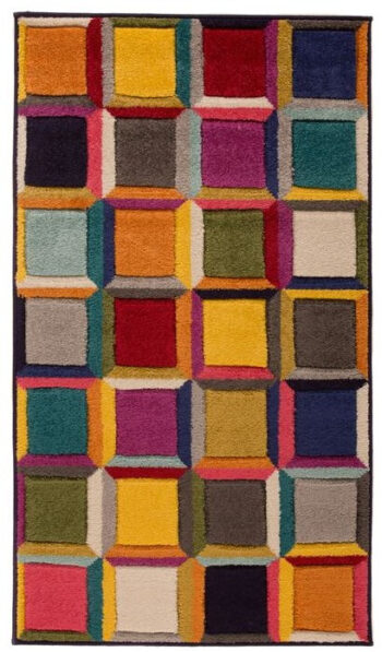 Flair Rugs, Kusový koberec Spectrum Waltz Multi, 80x150, viacfarebná, obývacia izba