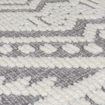 Flair Rugs, Kusový koberec Verve Jaipur Grey, 160x240, šedá, chodba / predsieň