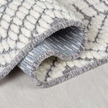 Flair Rugs, Kusový koberec Verve Jaipur Grey, 160x240, šedá, chodba / predsieň